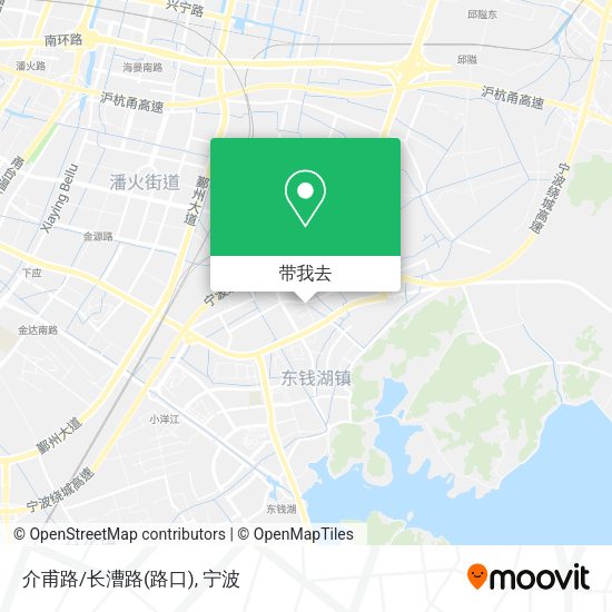 介甫路/长漕路(路口)地图