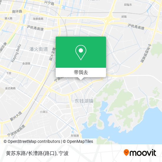 黄苏东路/长漕路(路口)地图