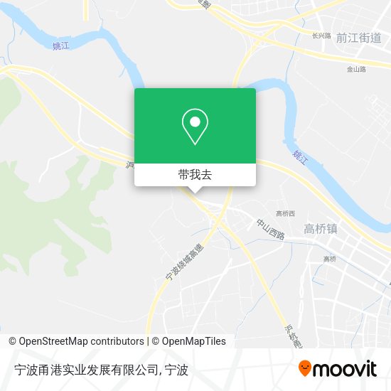 宁波甬港实业发展有限公司地图