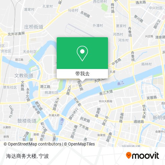 海达商务大楼地图