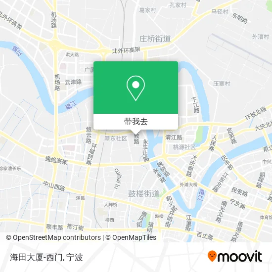 海田大厦-西门地图