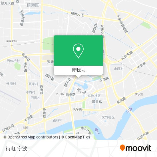 街电地图