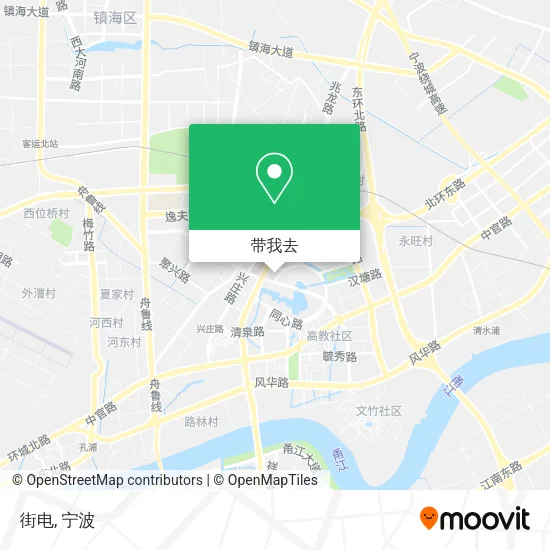 街电地图