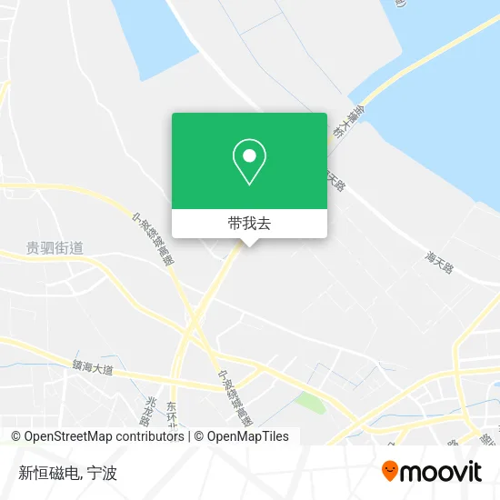 新恒磁电地图