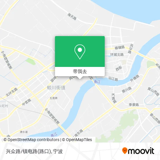 兴众路/镇电路(路口)地图