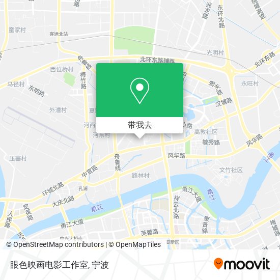 眼色映画电影工作室地图