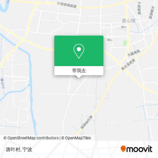 唐叶村地图
