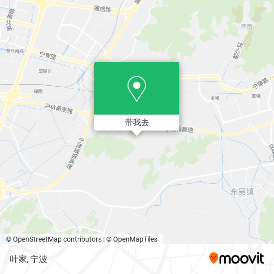 叶家地图