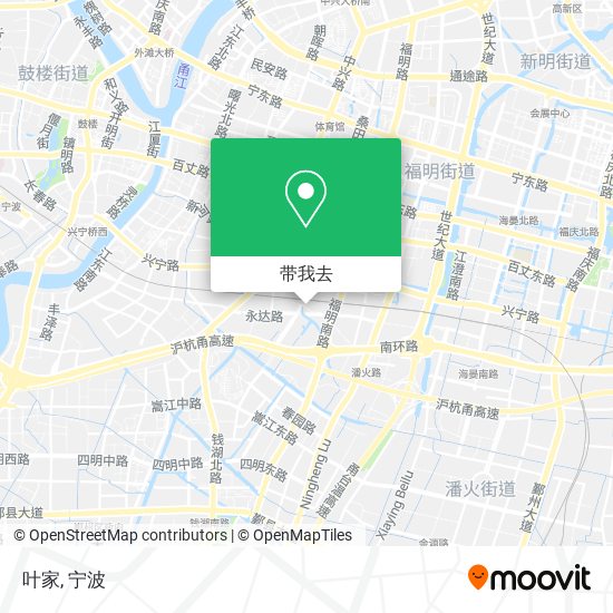 叶家地图