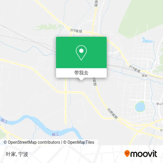 叶家地图