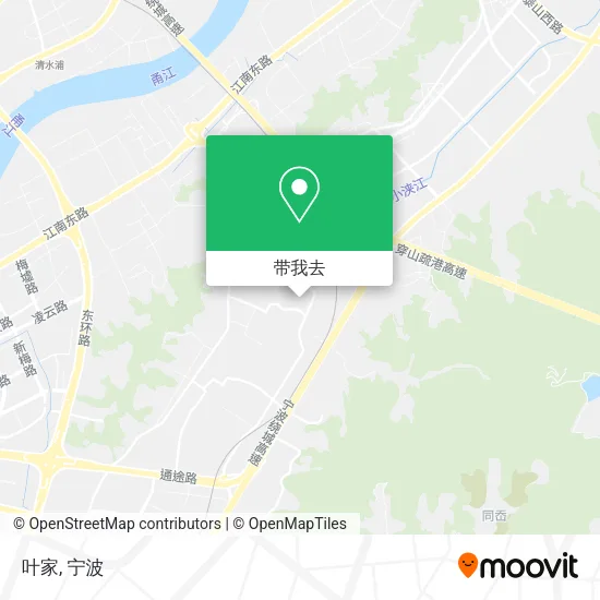 叶家地图