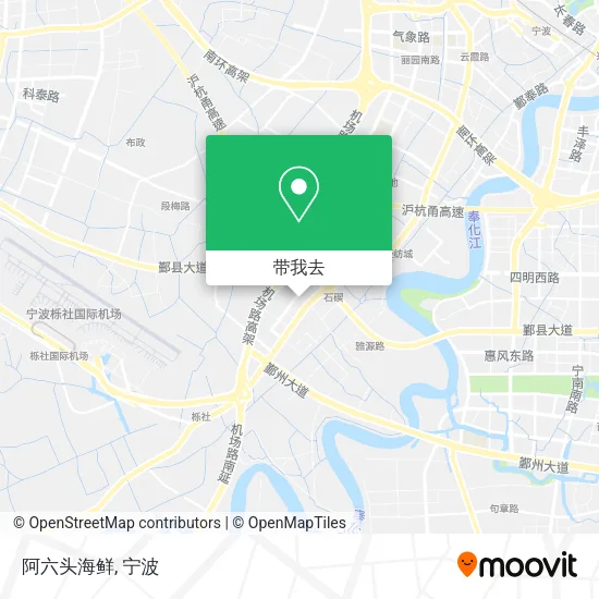 阿六头海鲜地图