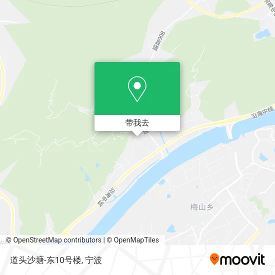 道头沙塘-东10号楼地图