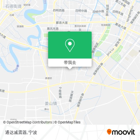 通达减震器地图