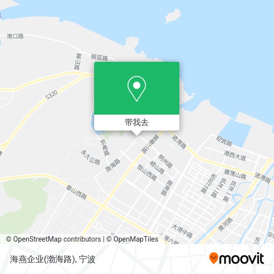 海燕企业(渤海路)地图