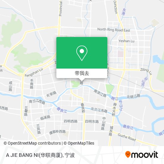 A JIE BANG NI(华联商厦)地图