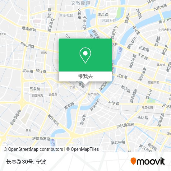 长春路30号地图