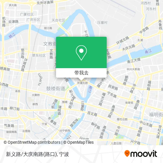 新义路/大庆南路(路口)地图