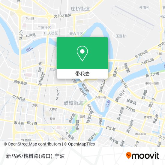 新马路/槐树路(路口)地图