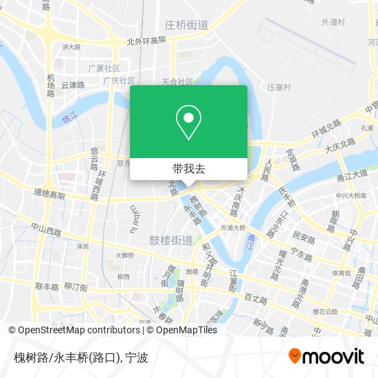 槐树路/永丰桥(路口)地图