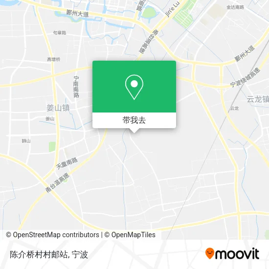 陈介桥村村邮站地图