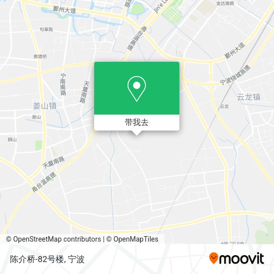 陈介桥-82号楼地图