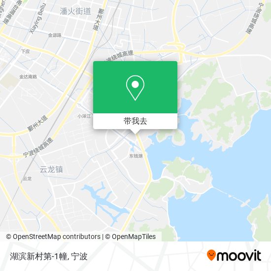 湖滨新村第-1幢地图