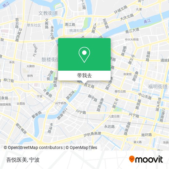 吾悦医美地图