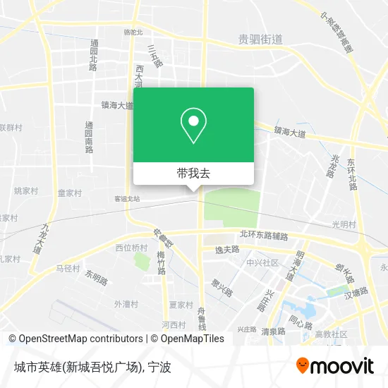 城市英雄(新城吾悦广场)地图