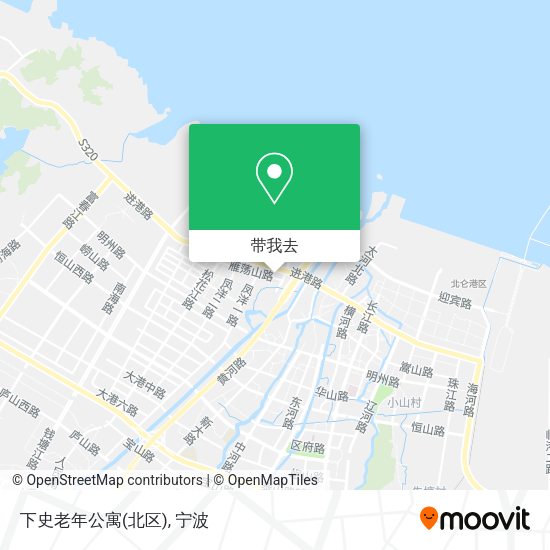 下史老年公寓(北区)地图
