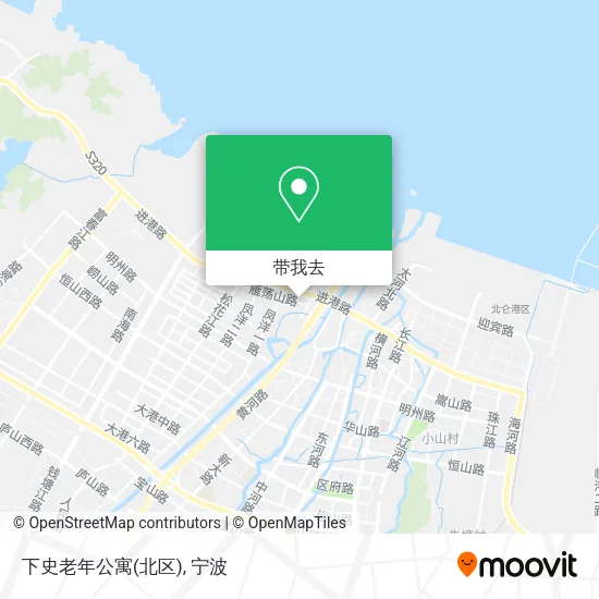 下史老年公寓(北区)地图
