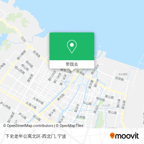 下史老年公寓北区-西北门地图