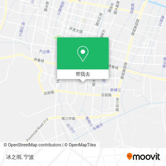 冰之雨地图