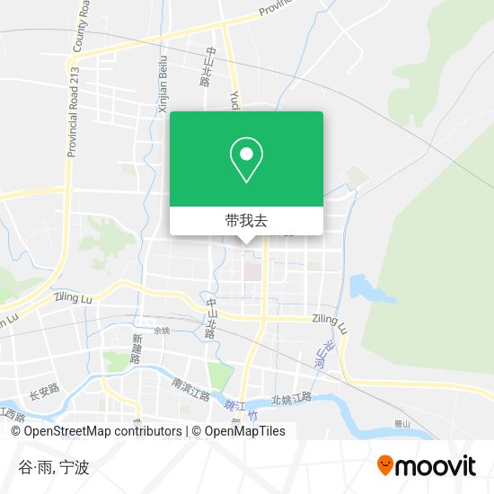 谷·雨地图