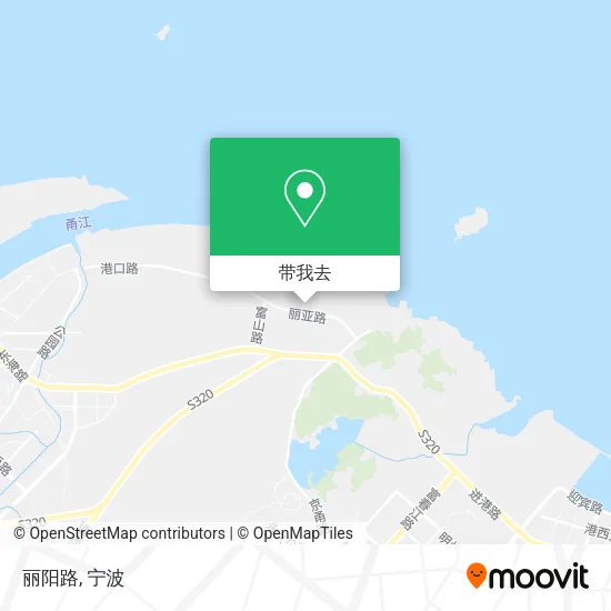 丽阳路地图