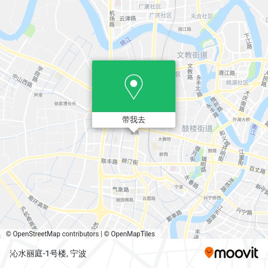 沁水丽庭-1号楼地图