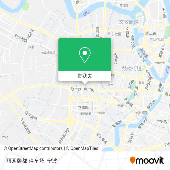 丽园馨都-停车场地图