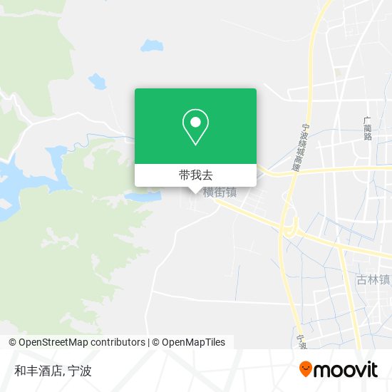 和丰酒店地图