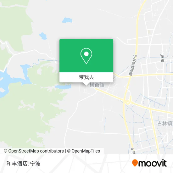 和丰酒店地图