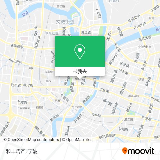 和丰房产地图
