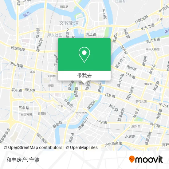 和丰房产地图