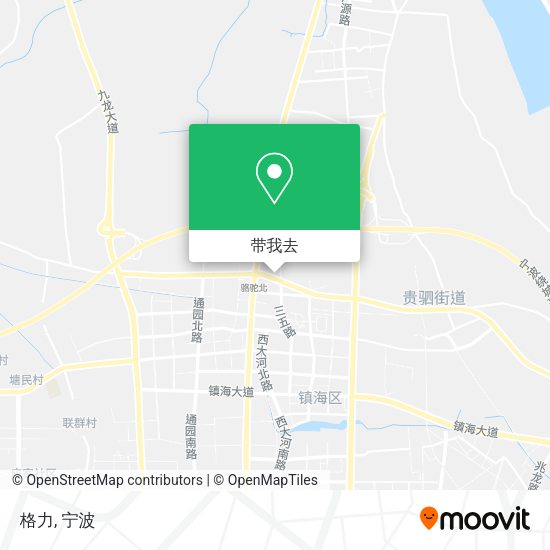 格力地图