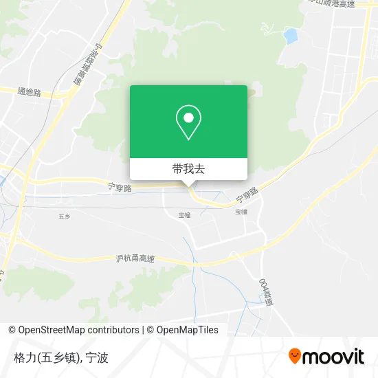格力(五乡镇)地图