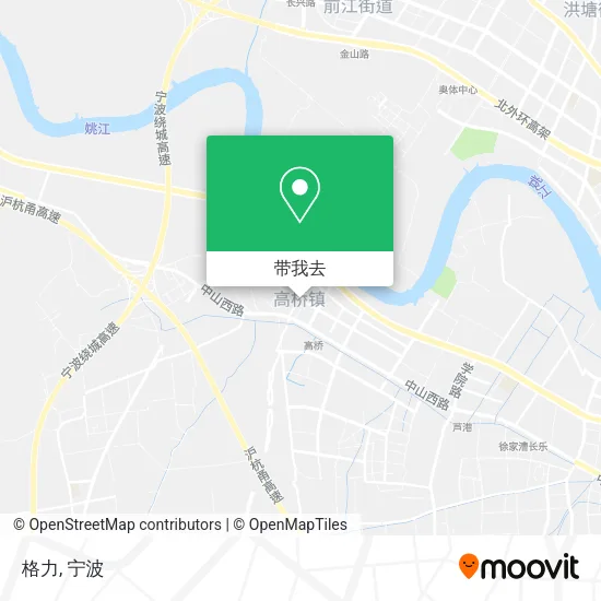 格力地图