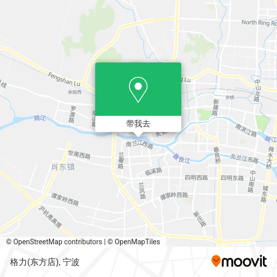 格力(东方店)地图