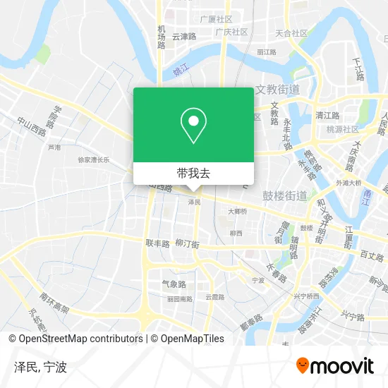 泽民地图