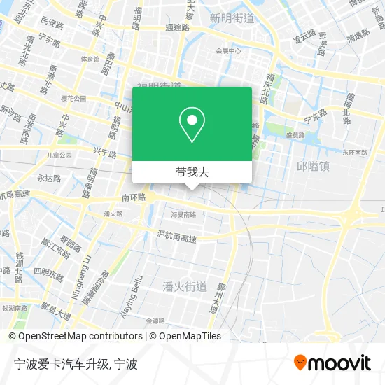 宁波爱卡汽车升级地图