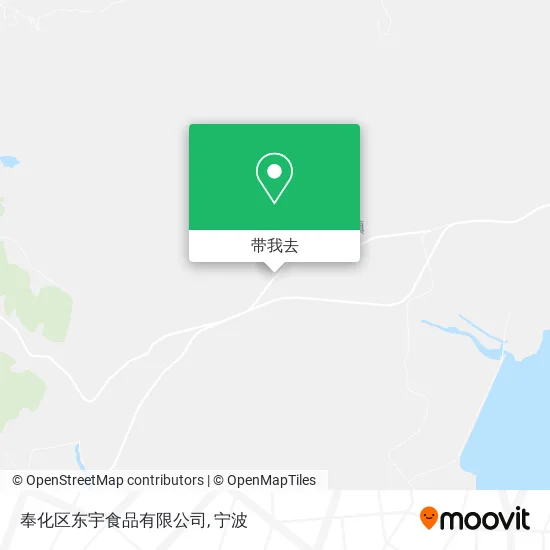 奉化区东宇食品有限公司地图