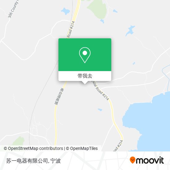 苏一电器有限公司地图