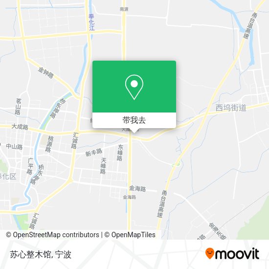 苏心整木馆地图